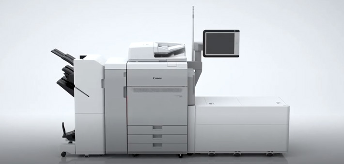 Canon image PRESS C850